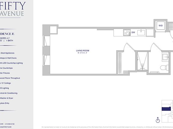 2nd image of 650 1st Ave #7E