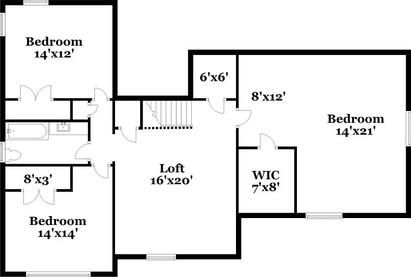 3 bed, 2.5 bath, 1988 sqft, $2,800 — Photo 3