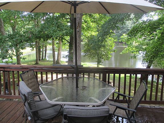 Side deck w/Lake view