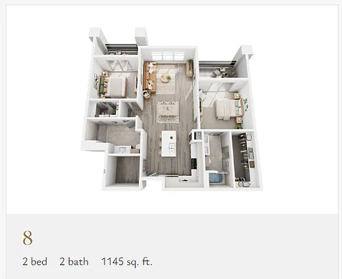Floor plan Plan 8