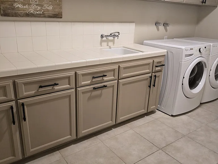 Laundry Room with washer & dryer