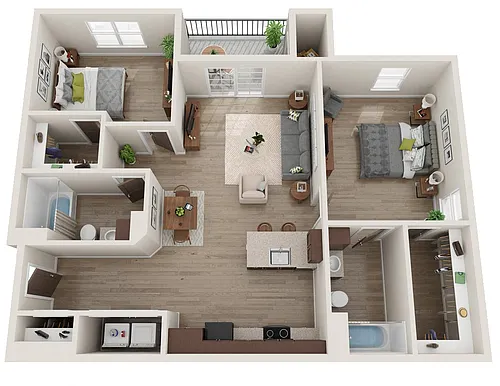Floor plan Freight