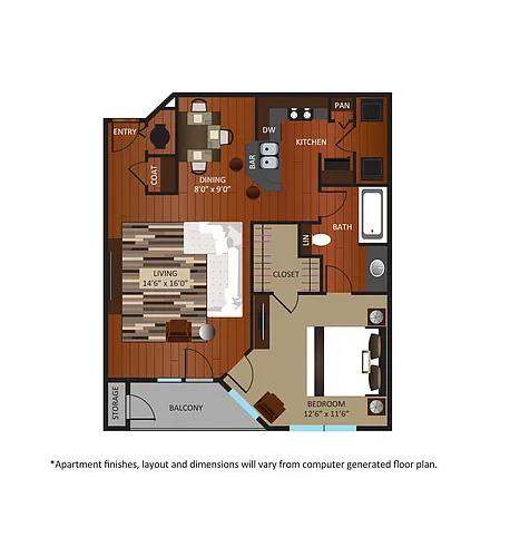 Floor plan A3