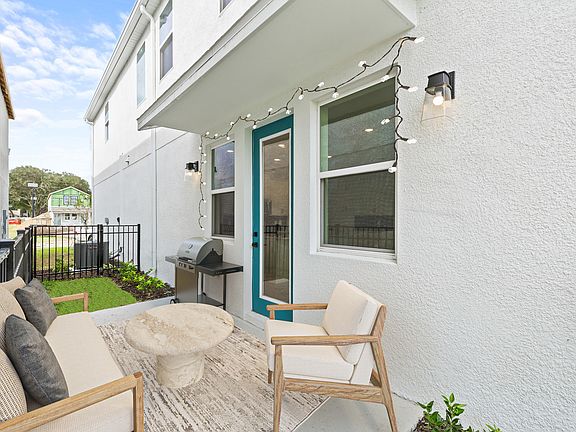 Fenced In Patio