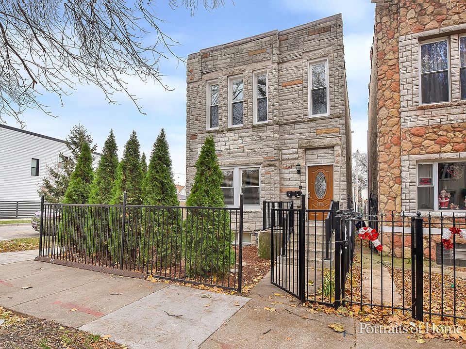 3501 W Le Moyne St _ gated front entry