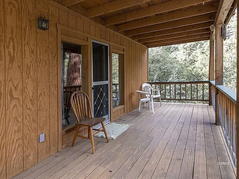 Lower Deck off Master Bedroom
