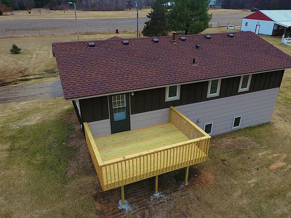 New Deck on Back of Home