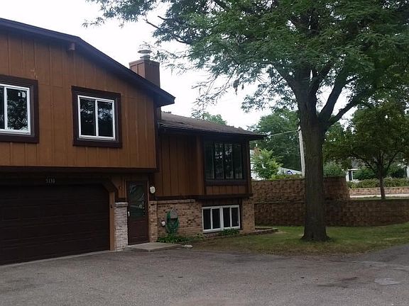 2-car tuck under garage