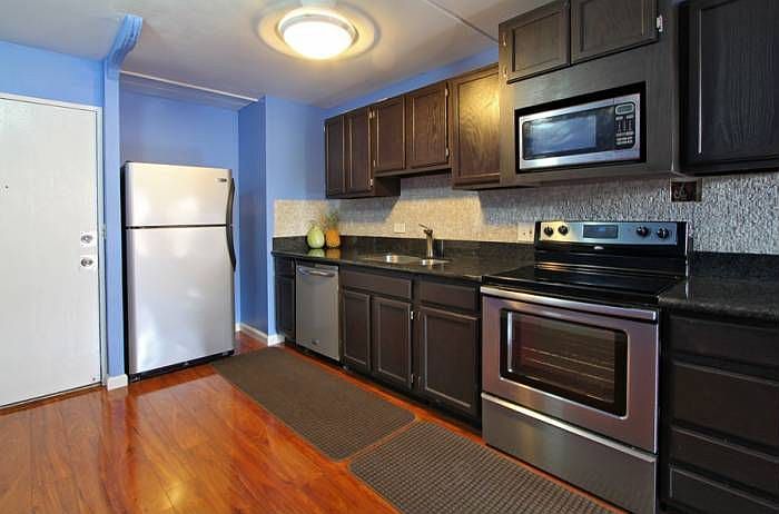 Kitchen with Stainless Ap