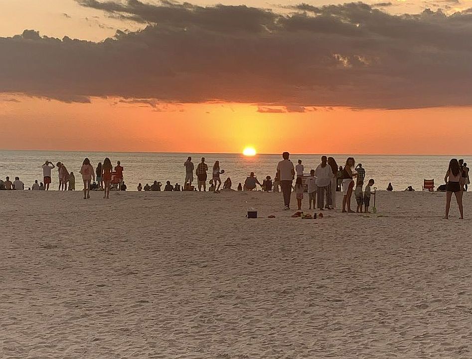 Marco Island Beach Sunset