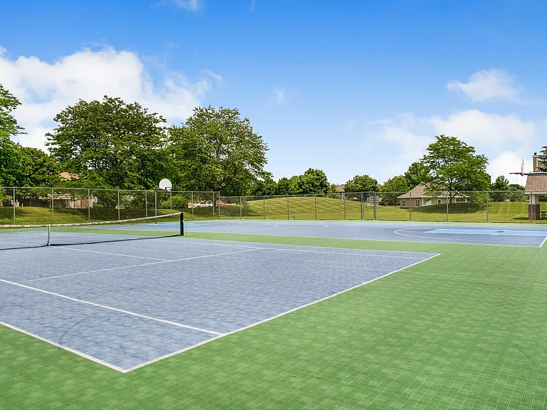 Manchester Oaks Tennis Court