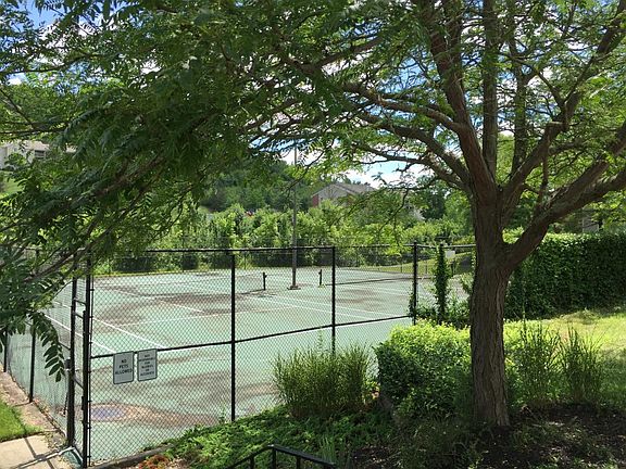 tennis courts