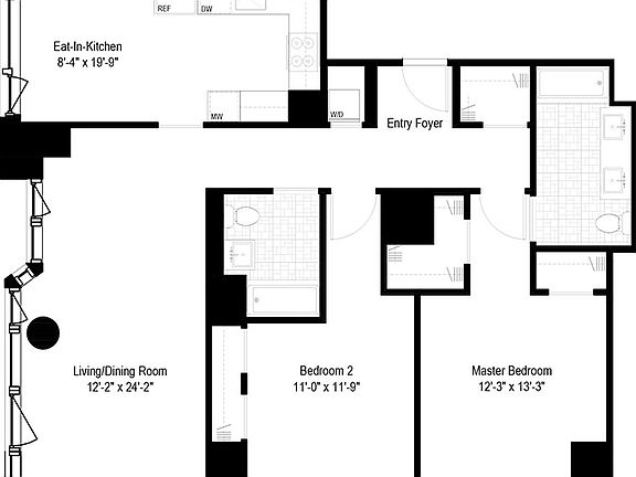 2nd image of 205 E 92nd St APT 17K