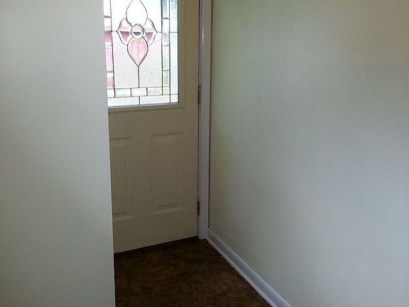 mud room into backyard