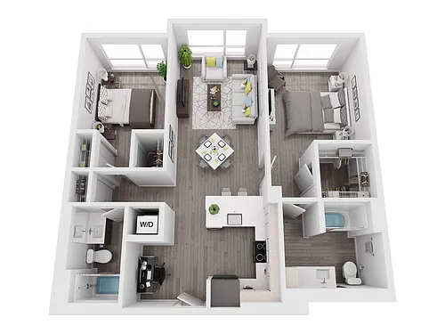 Floor plan B22