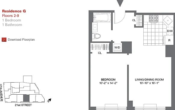 2638 21st St #3G — Photo 2