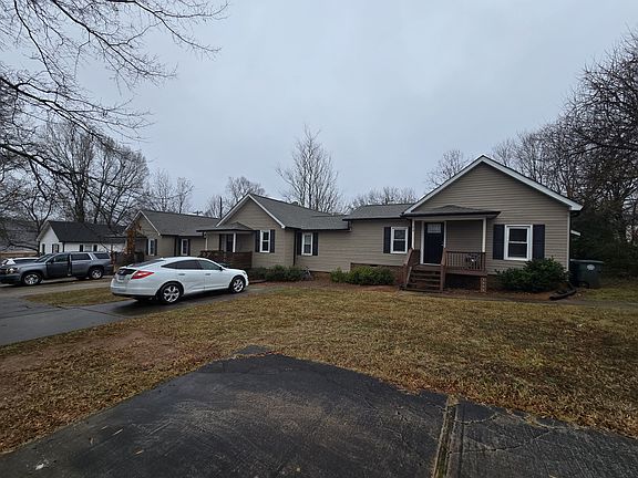 Front of triplex