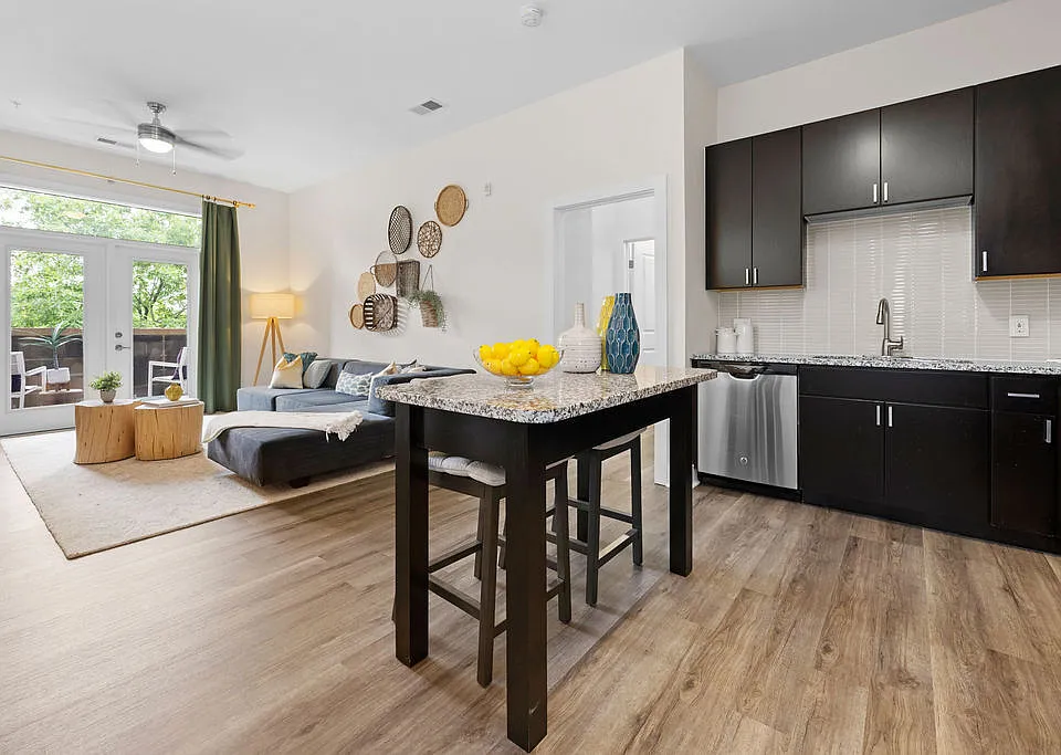 Presley Uptown apartments community photo
