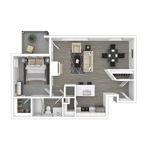 Floor plan The Tate