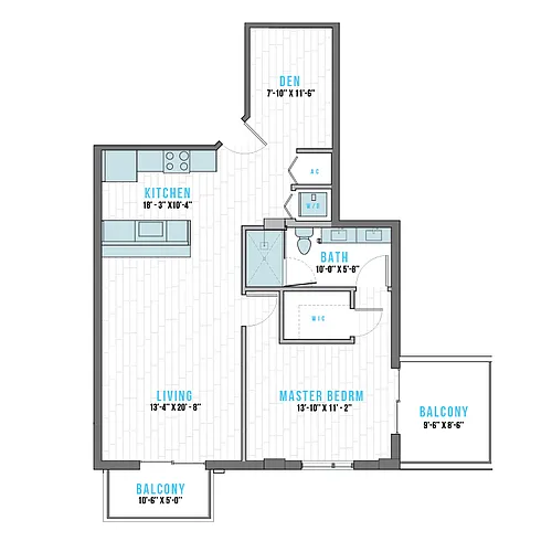 Floor plan R-3
