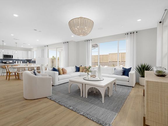 Open main gathering space