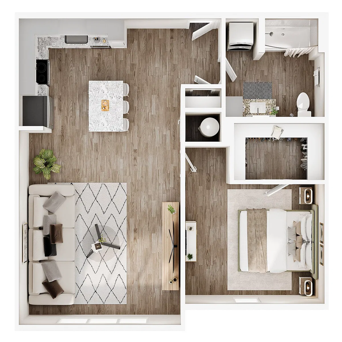 Floor plan Tesla II