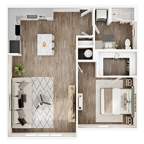 Floor plan Tesla II