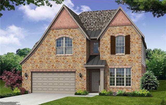 Pulte Homes, Palomar-F Elevation, Rendering
