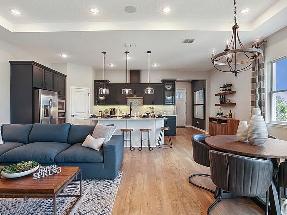 Great room near kitchen