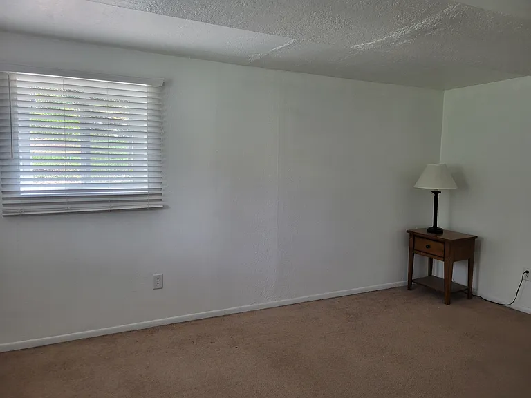 Downstairs large primary bedroom with natural light. New carpet coming soon!
