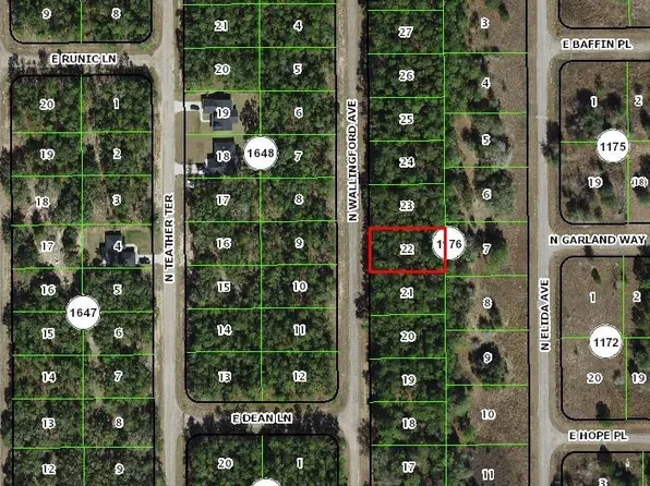 8645 N Wallingford Ave, Citrus Springs, FL 34434