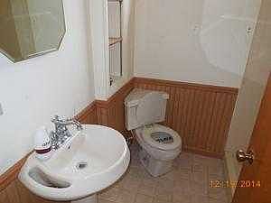 3/4 bathroom