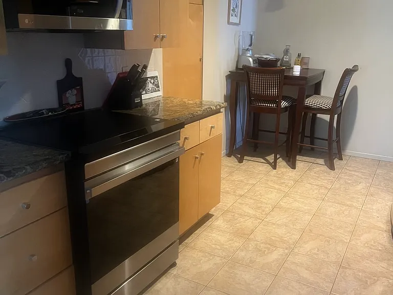 1-year new LG induction stove top and oven, LG microwave (2 years old)