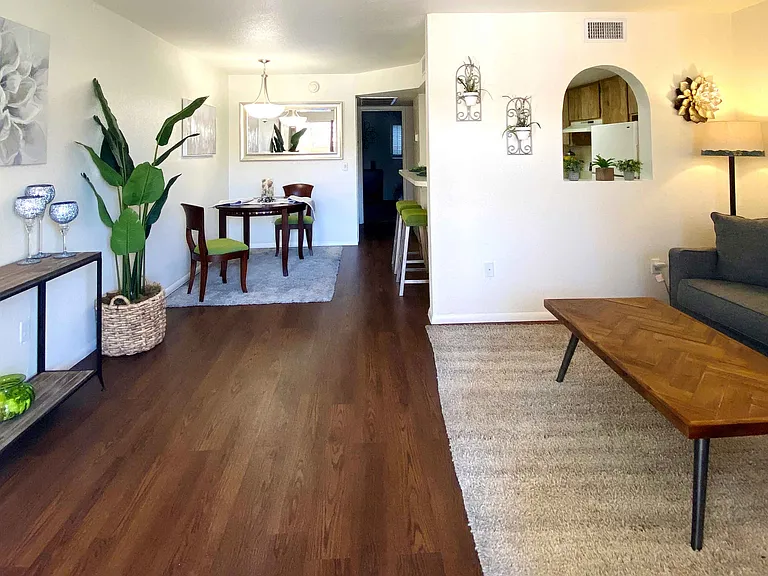 Living & Dining Space