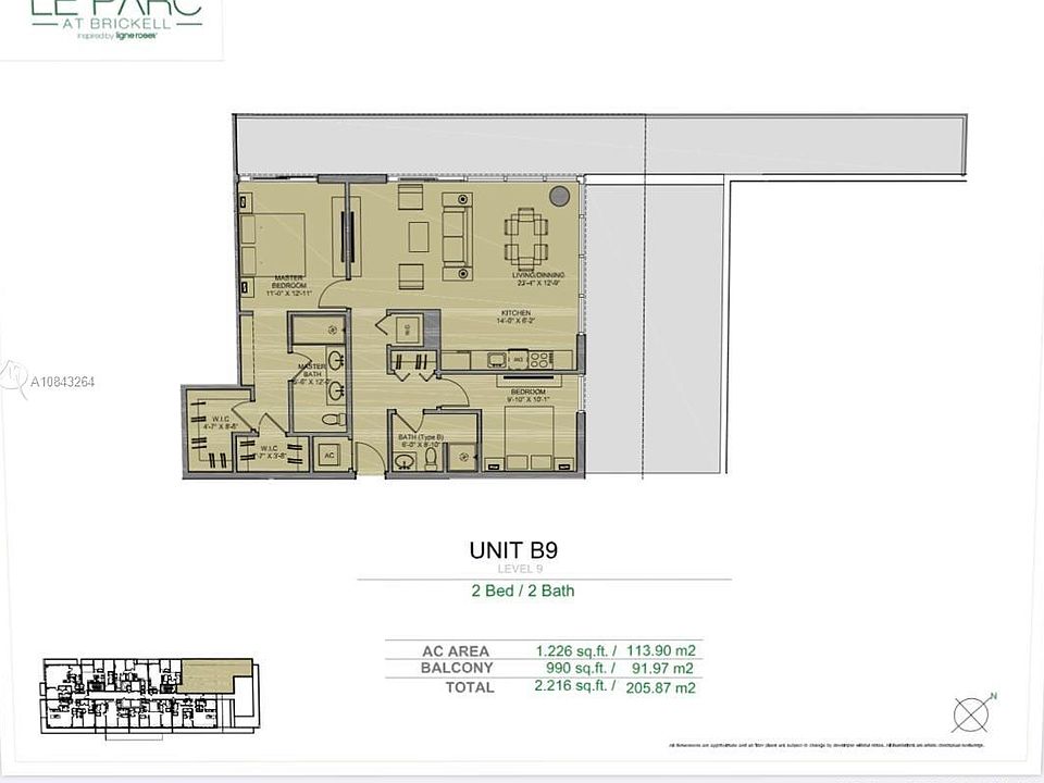 1st image of 1600 SW 1st Ave APT 910