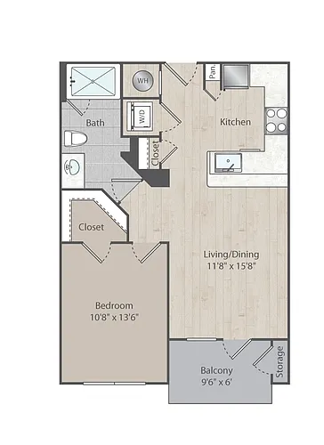 Floor plan A2