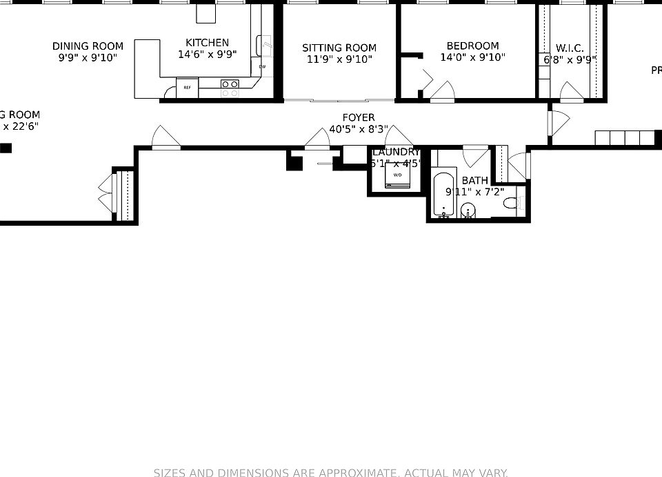 2nd image of 215 W Huron St APT 4