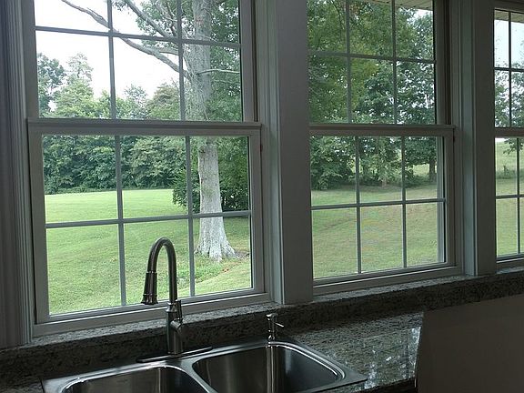 View from kitchen sink