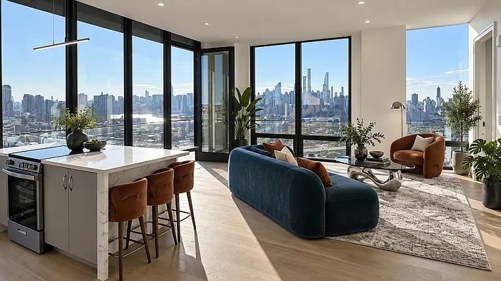 Living room, photo 1