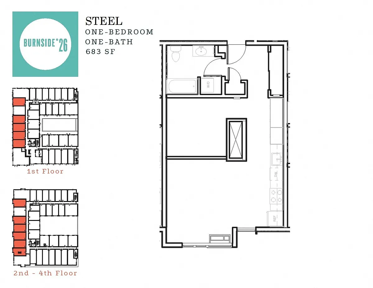 Floor plan Steel Premium