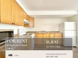 41 Empire St #13, Welland, ON L3B2L3