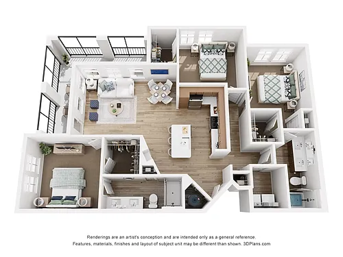 Floor plan The Osprey