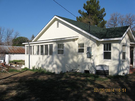 Side porch