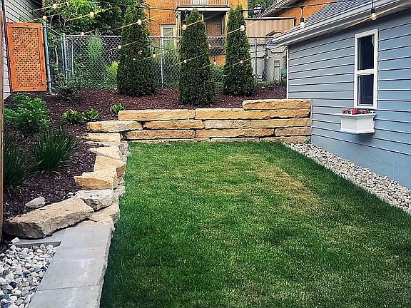Shared backyard