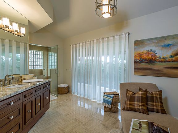 His master bathroom