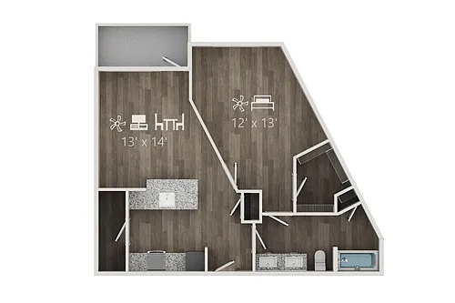 Floor plan A3
