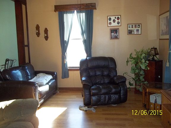 Living room from bedroom 1