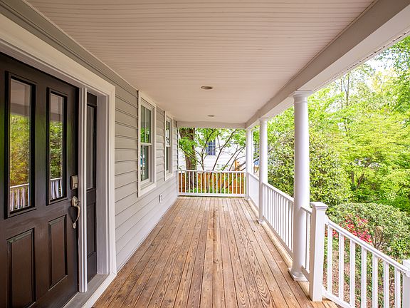 Large Covered Front Porch