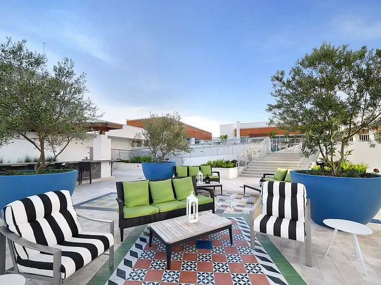 Enjoy the freedom of space on your expansive outdoor patio, ideal for relaxing, dining, or hosting guests.