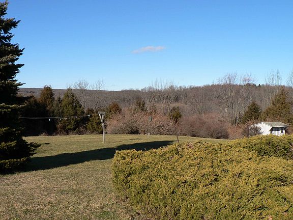 Backyard has views of the Mountains